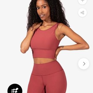 Jed North Crop Workout Tank